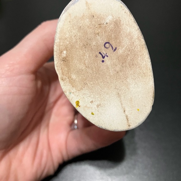 Vintage Mini Lady Head Vase - Picture 4 of 8